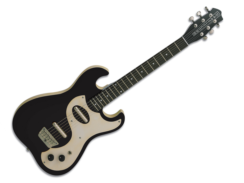 Re-creations of classic lipstick tube pickups grace this twang gem